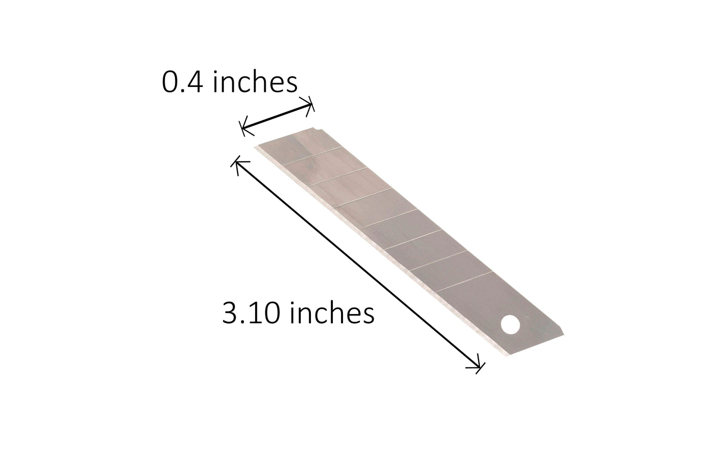 Cutter Blade Refill Small | 10Tubes