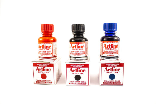 Artline Whiteboard Marker Refill 20cc | 12pcs