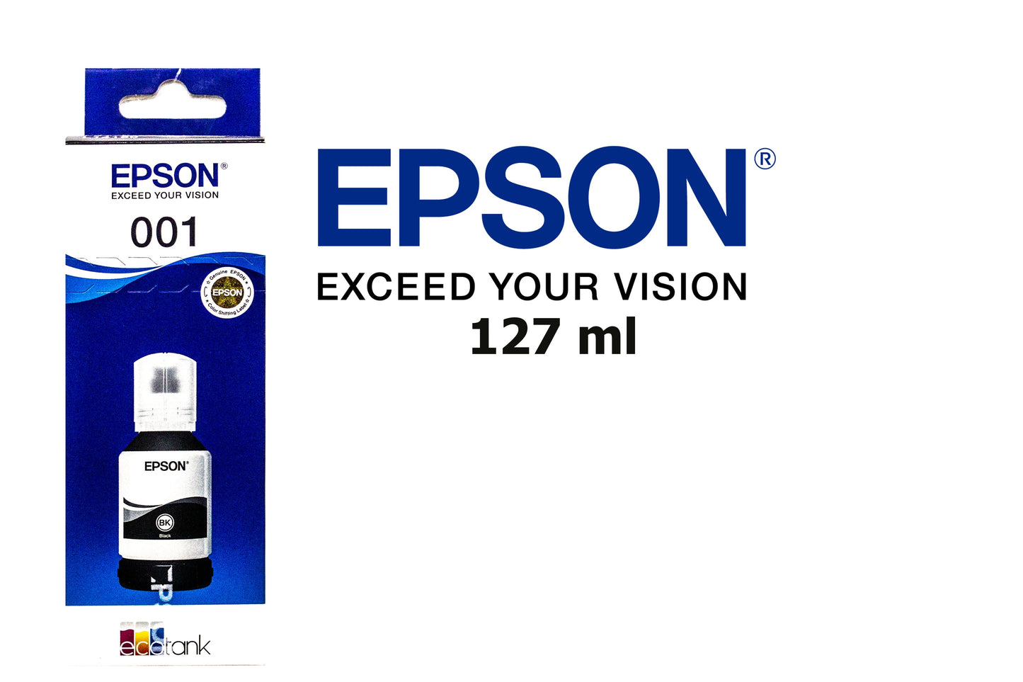 Epson 001 Ink Refill 127ml Black