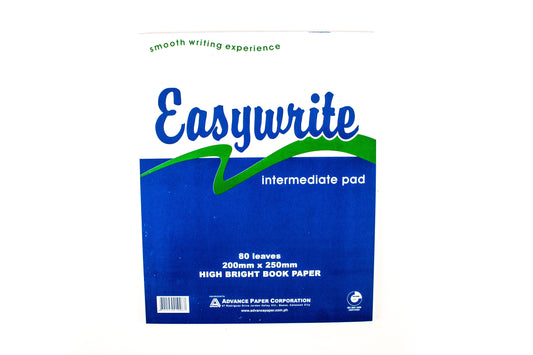 Easywrite Intermediate Pad Paper l Sold by 10s