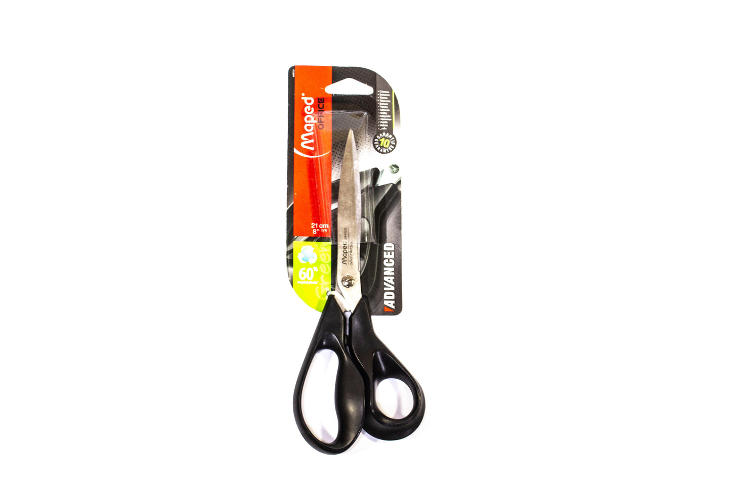 Maped Advanced Scissors  Stainless 8.25in 499110