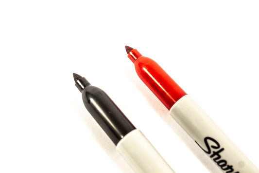Sharpie Permanent Marker Fine Tip | 12pcs