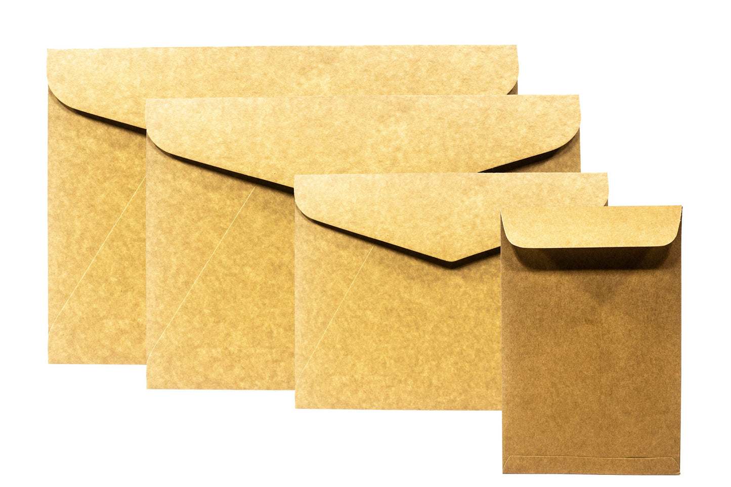 Kraft Document Envelope Hard
