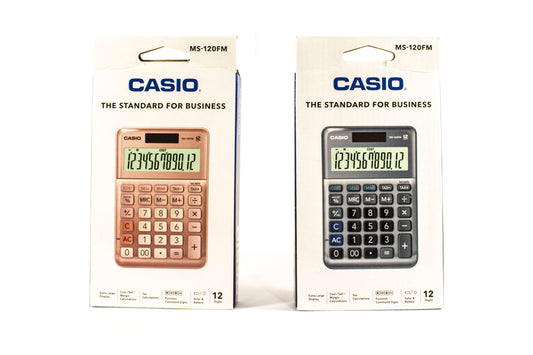 Casio Calculator MS-120FM