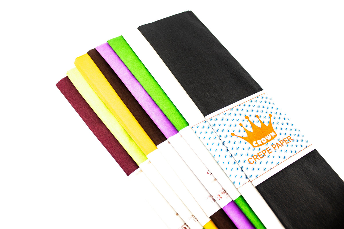 Crepe Paper (10pcs) – Paper Cart