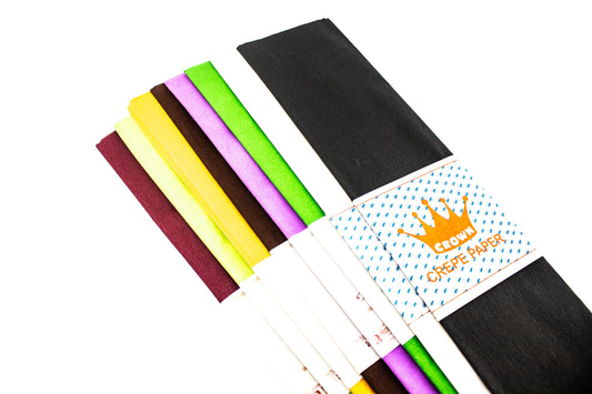 Crepe Paper (500mm x 2000 mm)