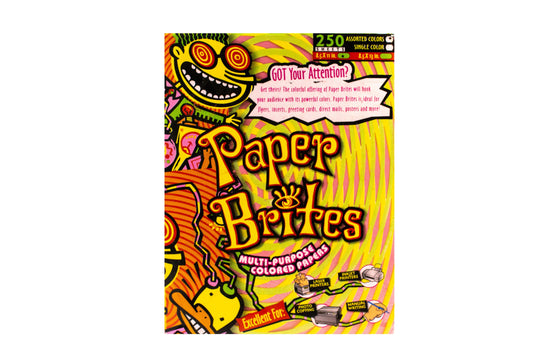 Paper Brites Multicolored Paper Short