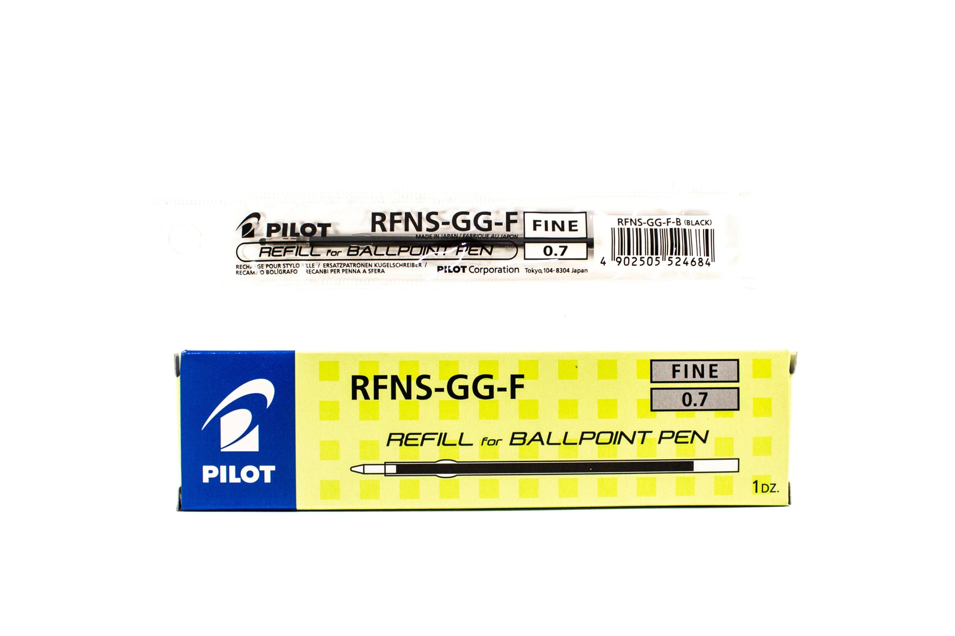 Pilot Retractable Ballpen Refill RFNS-GG-F 12pcs – Paper Cart