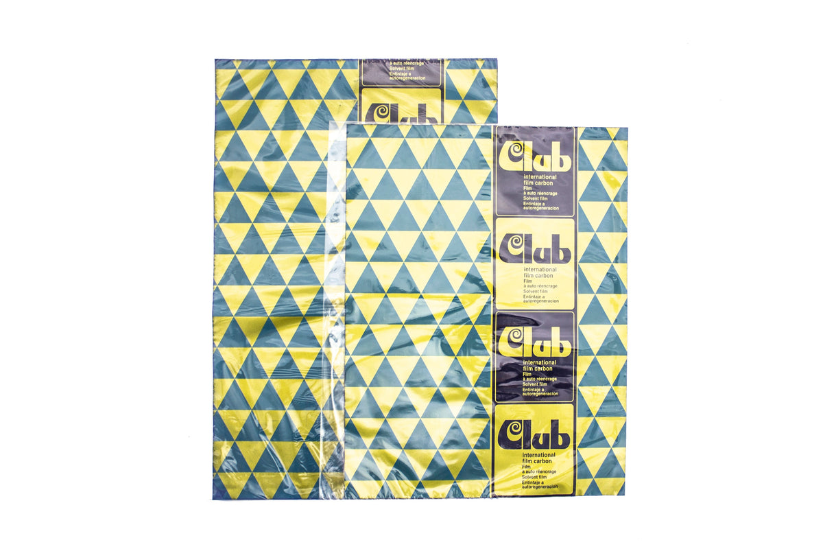Club Carbon Paper Blue (100sheet) – Paper Cart