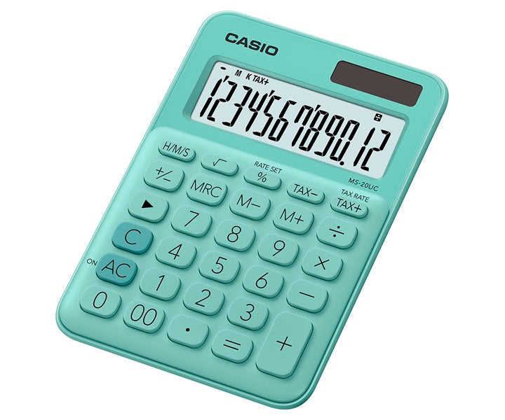 Casio Calculator Desk Type MS-20UC