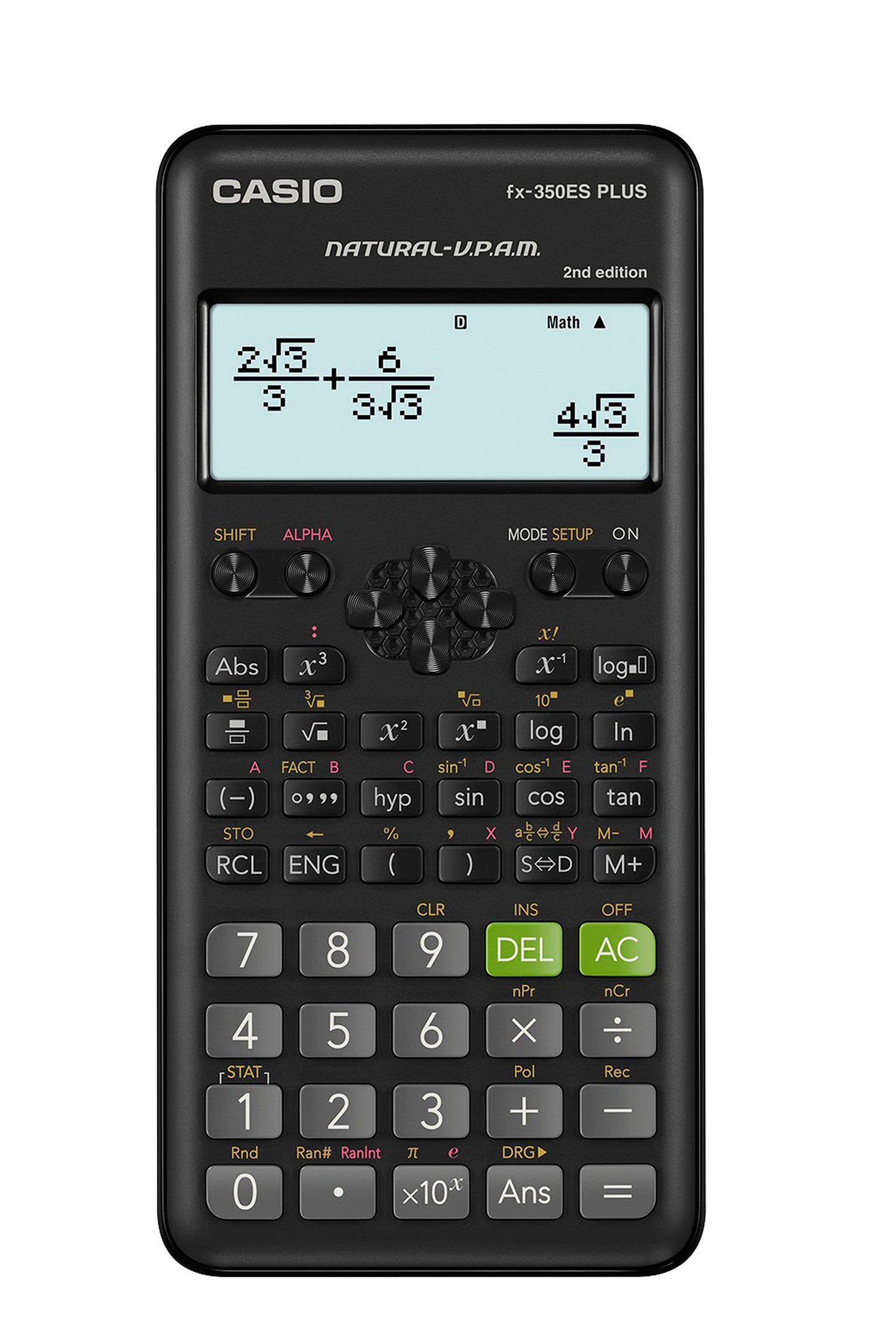 Casio Scientific Calculator FX-350ES Plus