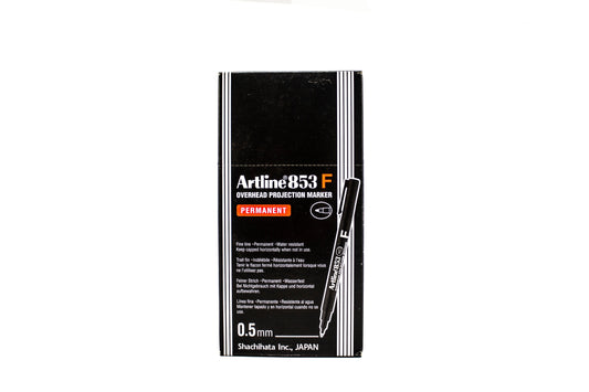 Artline Overhead Projector Marker 853-F | 12pcs