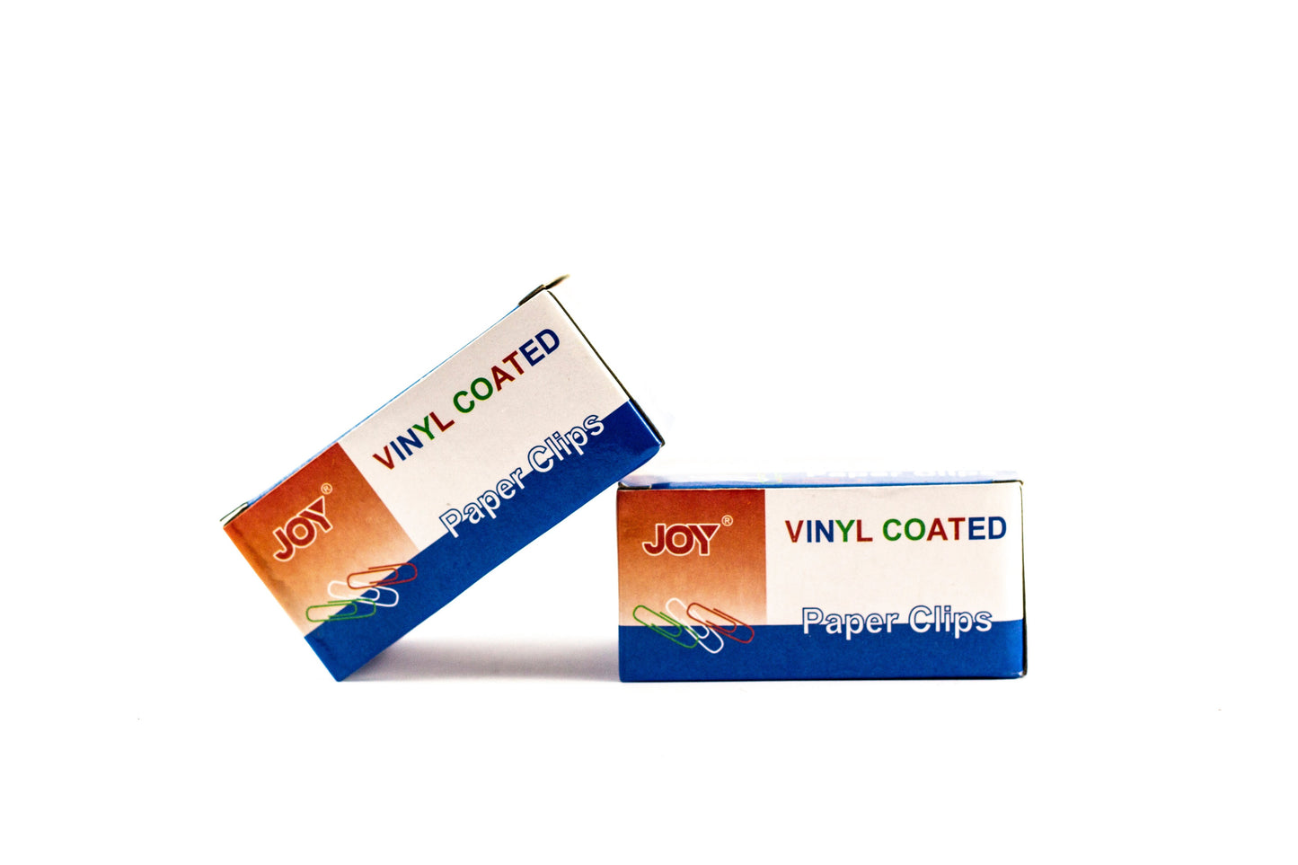 Joy Paper Clips Vinyl Coated 100pcs/pack | Sold by 10s