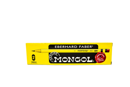 Mongol Pencil | 12pcs