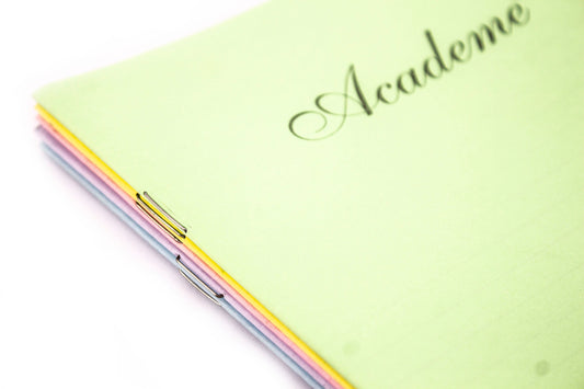 Academe Binder Fillers Assorted Colors 5.9X8.5in 5pcs/pack