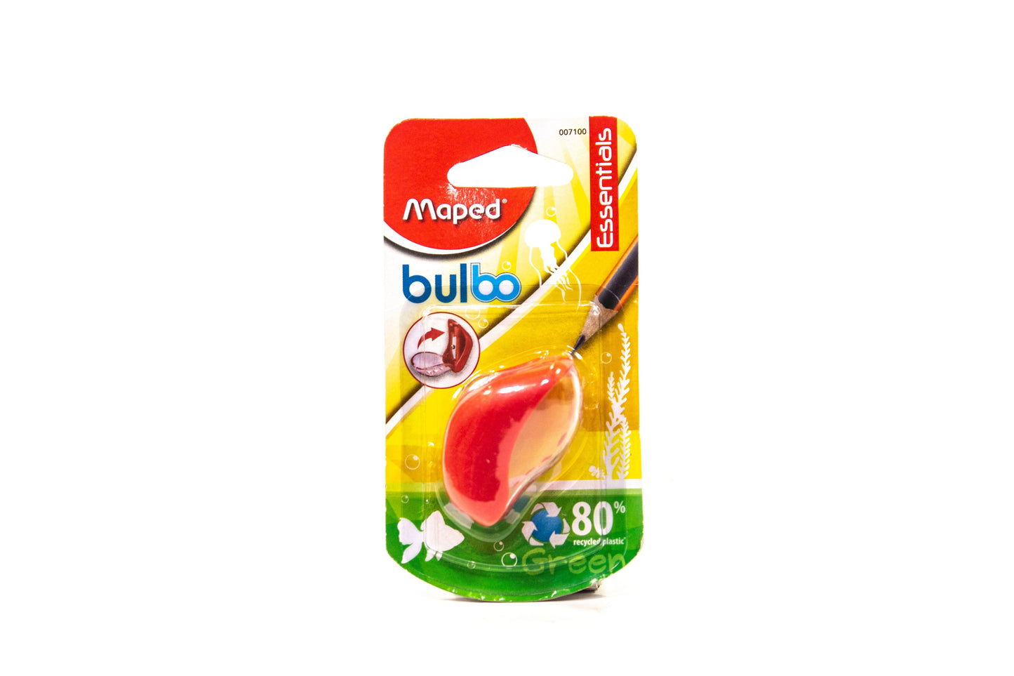 Maped Bulbo Sharpener 1-Hole 007100 | Sold by 5s