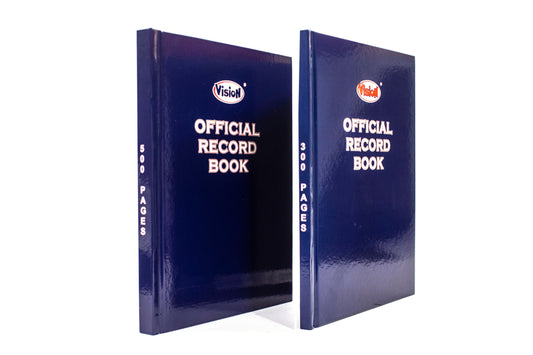 Vision Official Record Book
