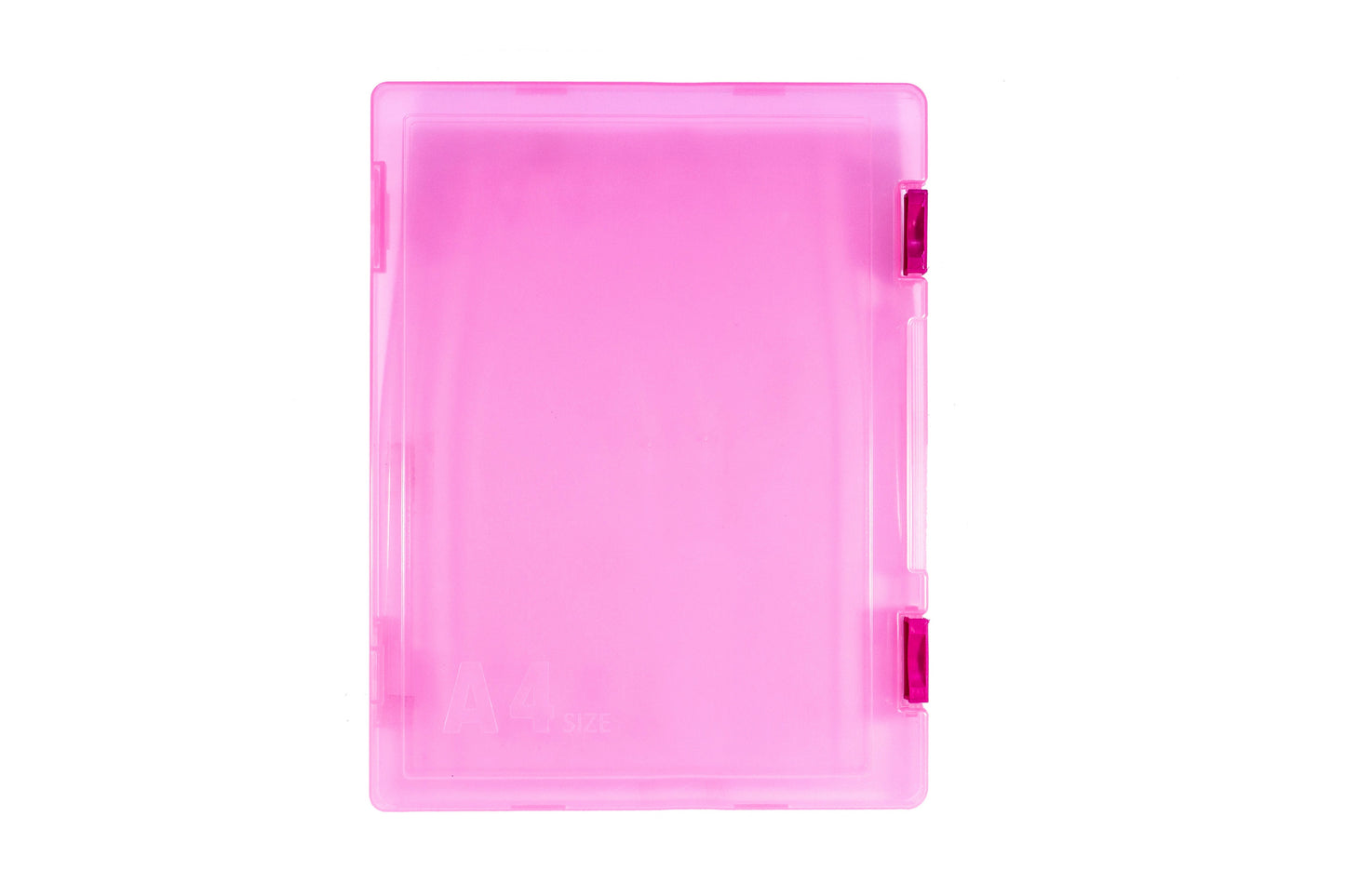 Plastic File Case A4 | 20pcs (Asstd. Color)