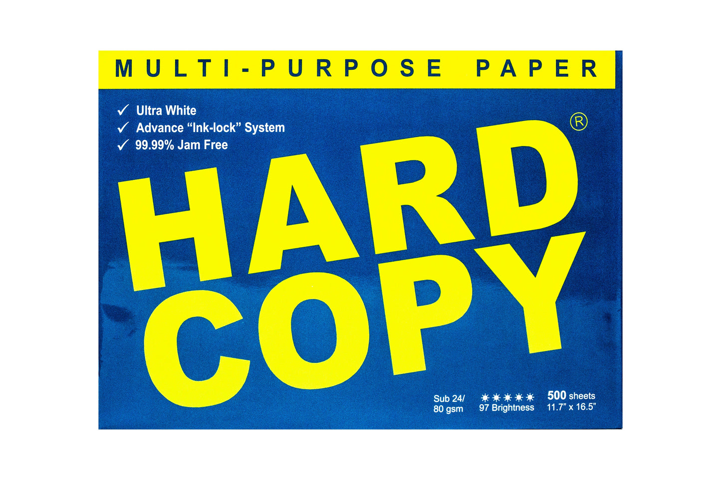 Hard Copy Bond Paper 80GSM