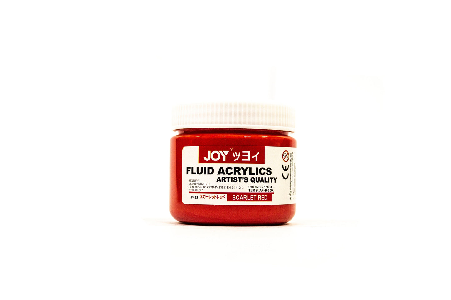 Joy Acrylic Fluids 100ml | 12pcs