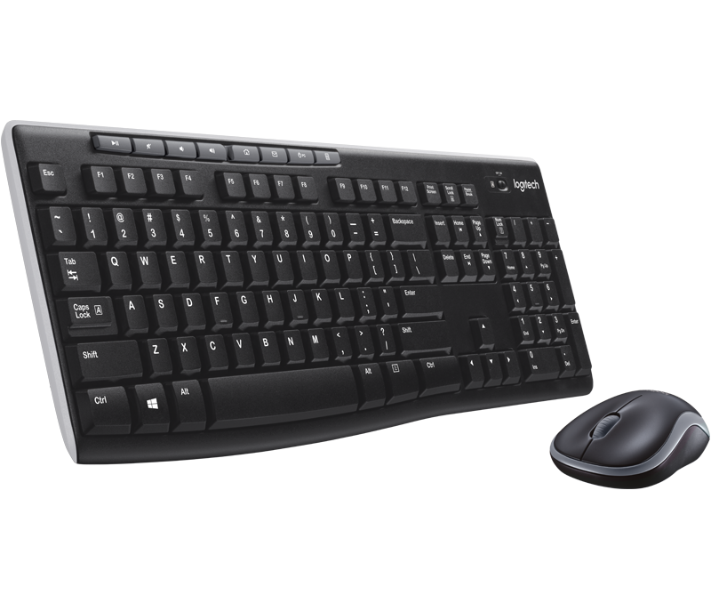 Keyboard Logitech MK270R WLESS Combo