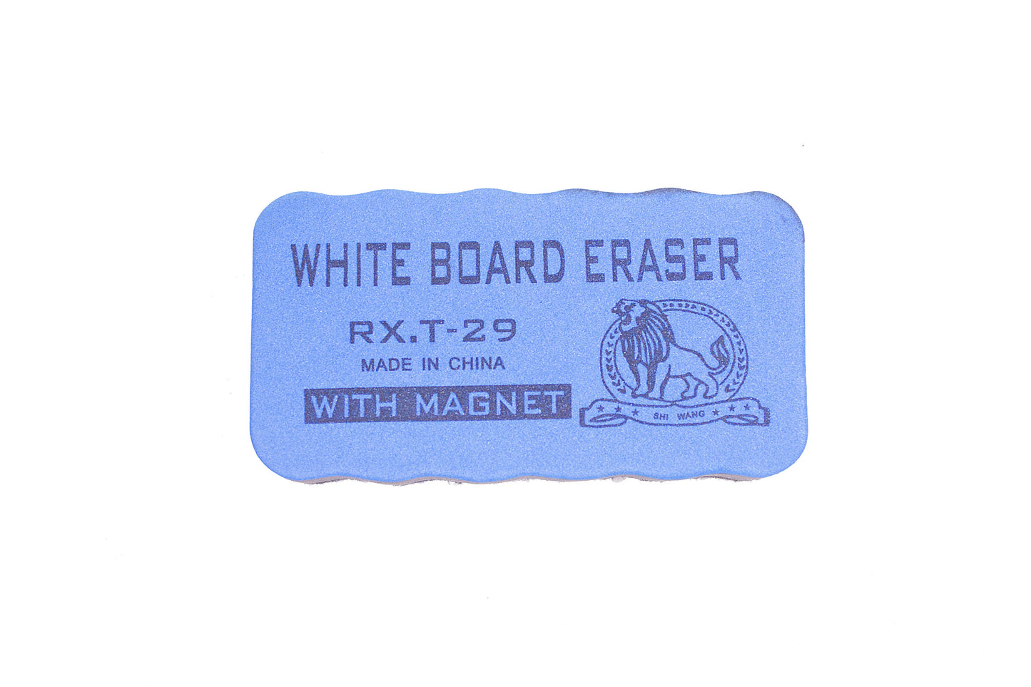 Whiteboard Eraser T-29 with Magnet | 12pcs