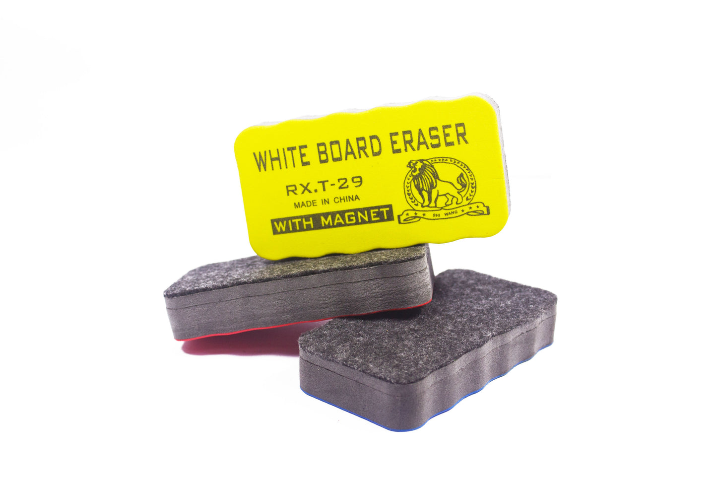 White Board Eraser T-29 with Magnet | Sold by 5s