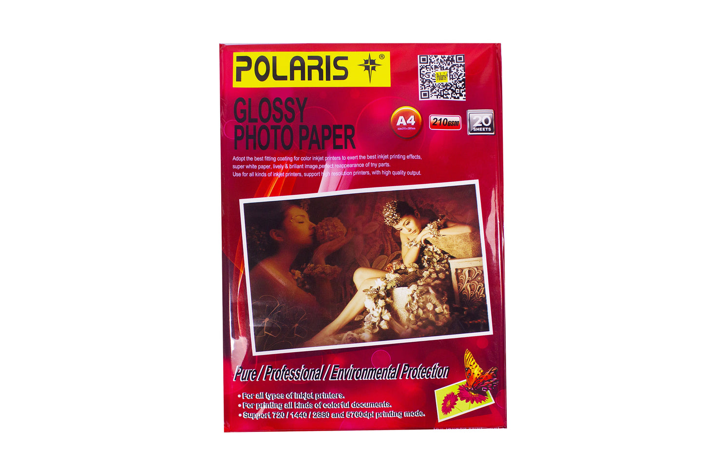 Polaris Glossy Photo Paper 210GSM / A4