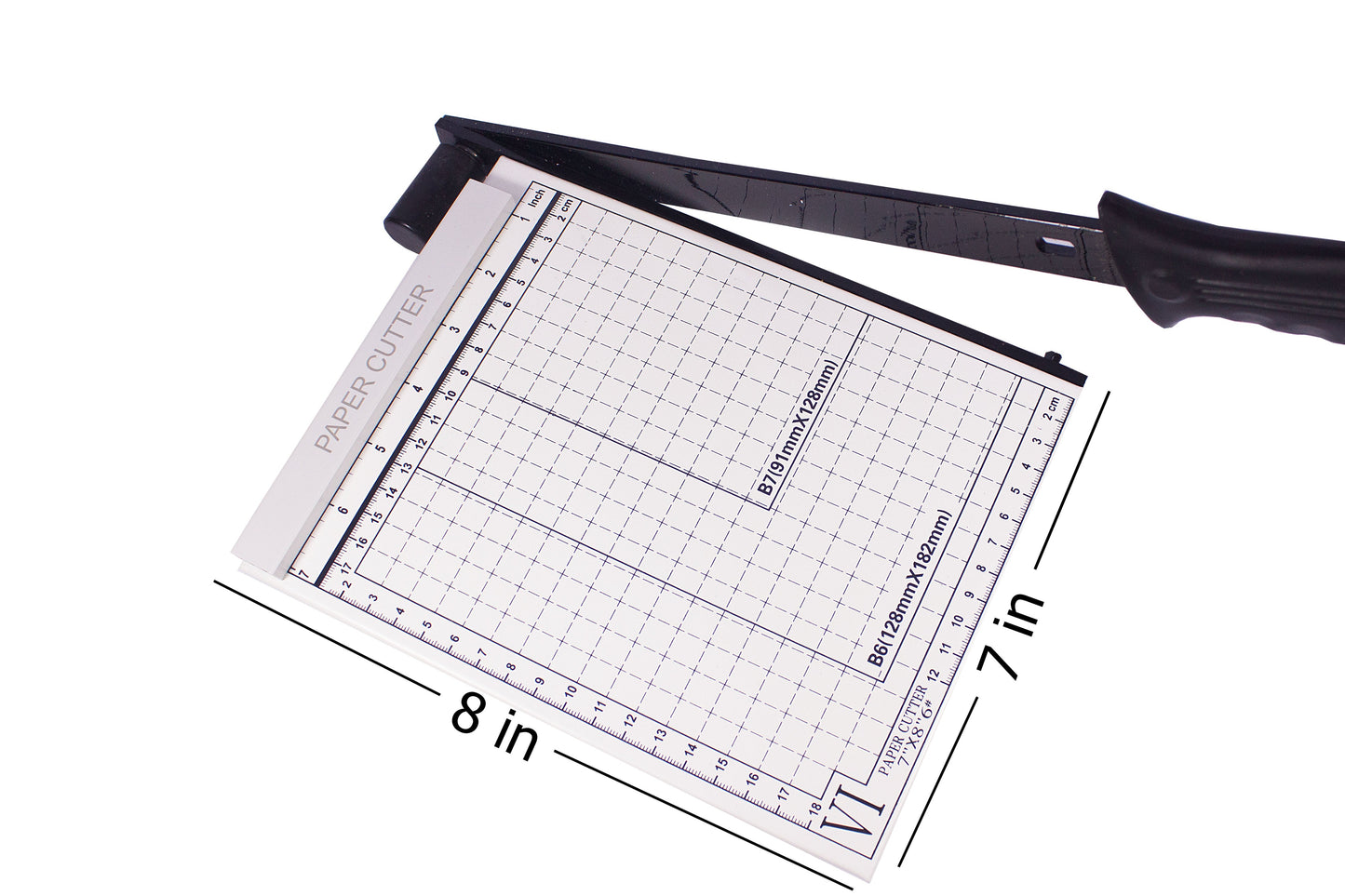 Paper Cutter Steel 7x8in