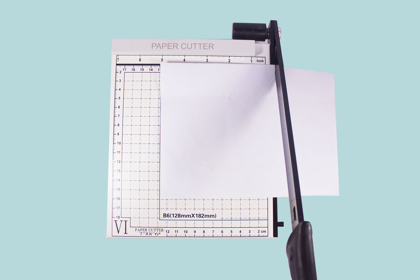 Paper Cutter Steel 7x8in