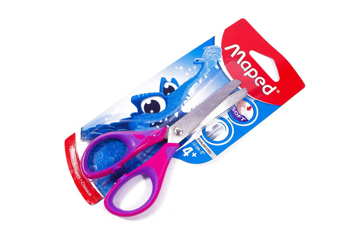 Maped Scissors 5in 464410 | Sold by 6s