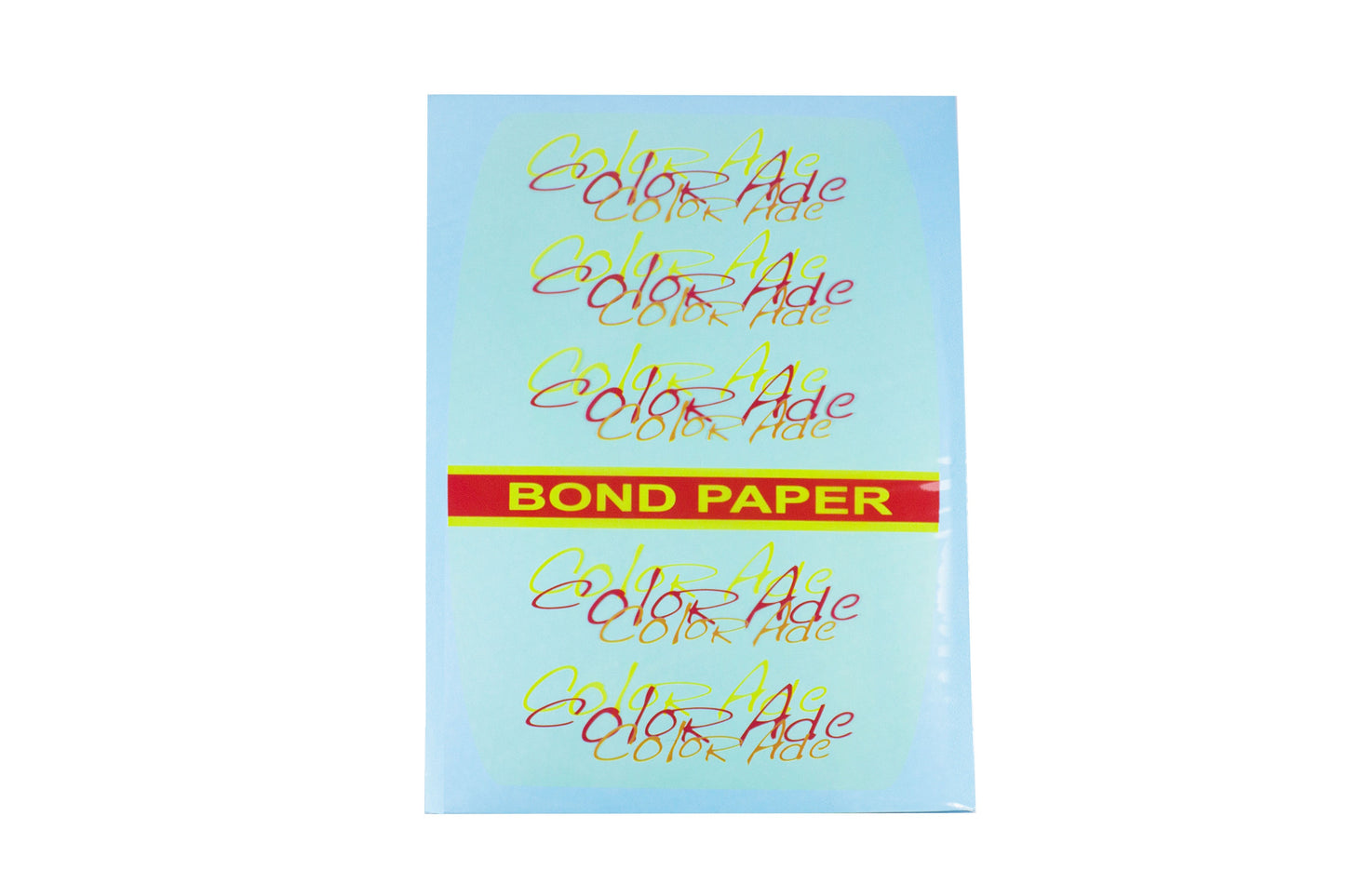 colored bond paper