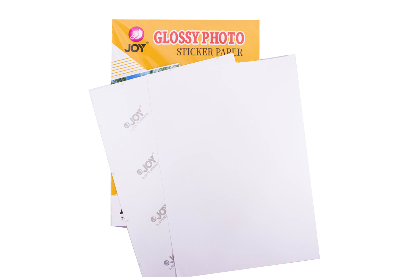 Joy Glossy Sticker Photopaper 135gsm A4 (10Pack)