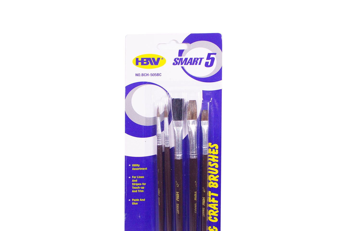 HBW Flat Paint Brush BCH-505BC 5s