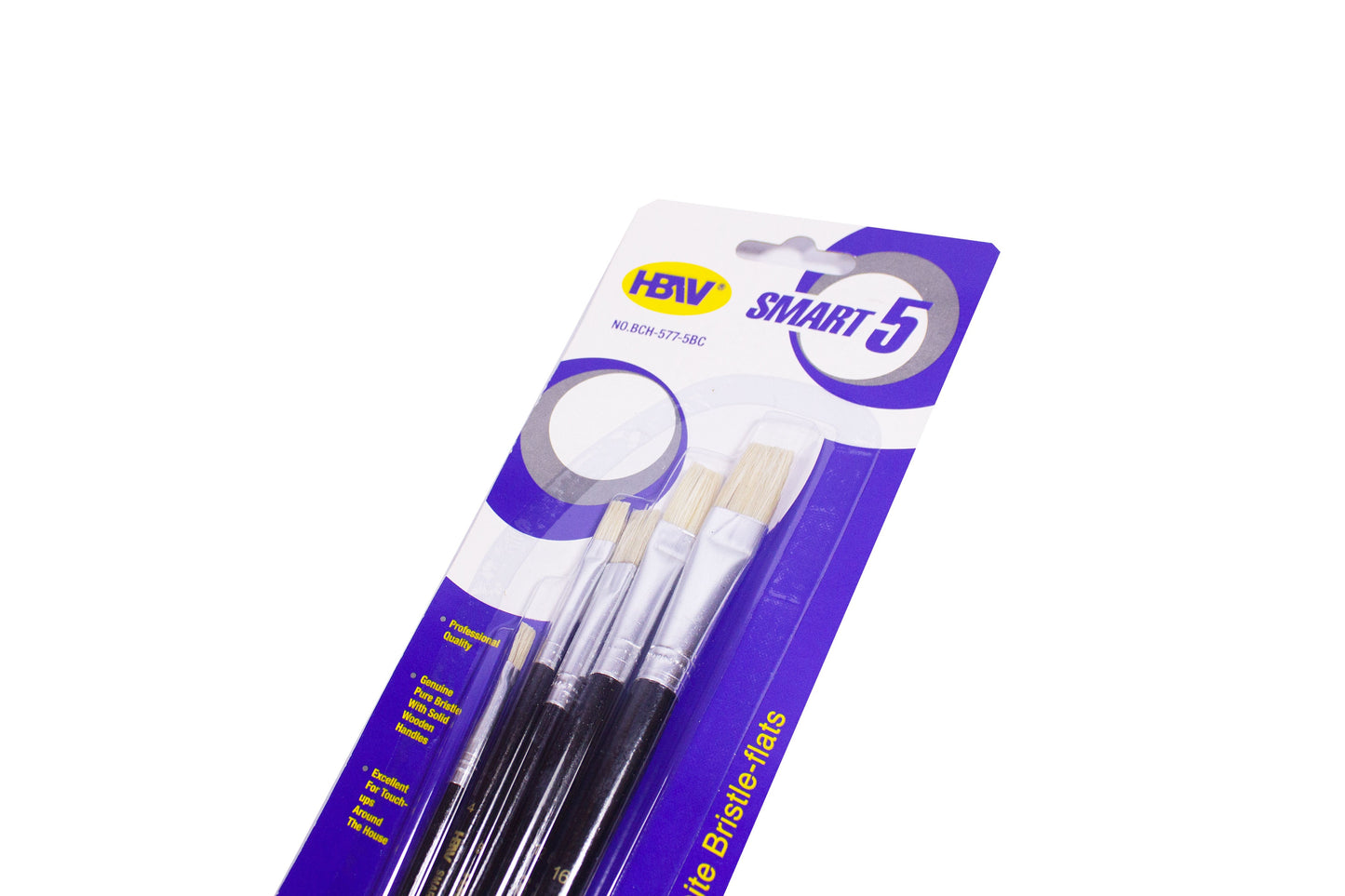 HBW Flat Paint Brush BCH-577-5BC 5s