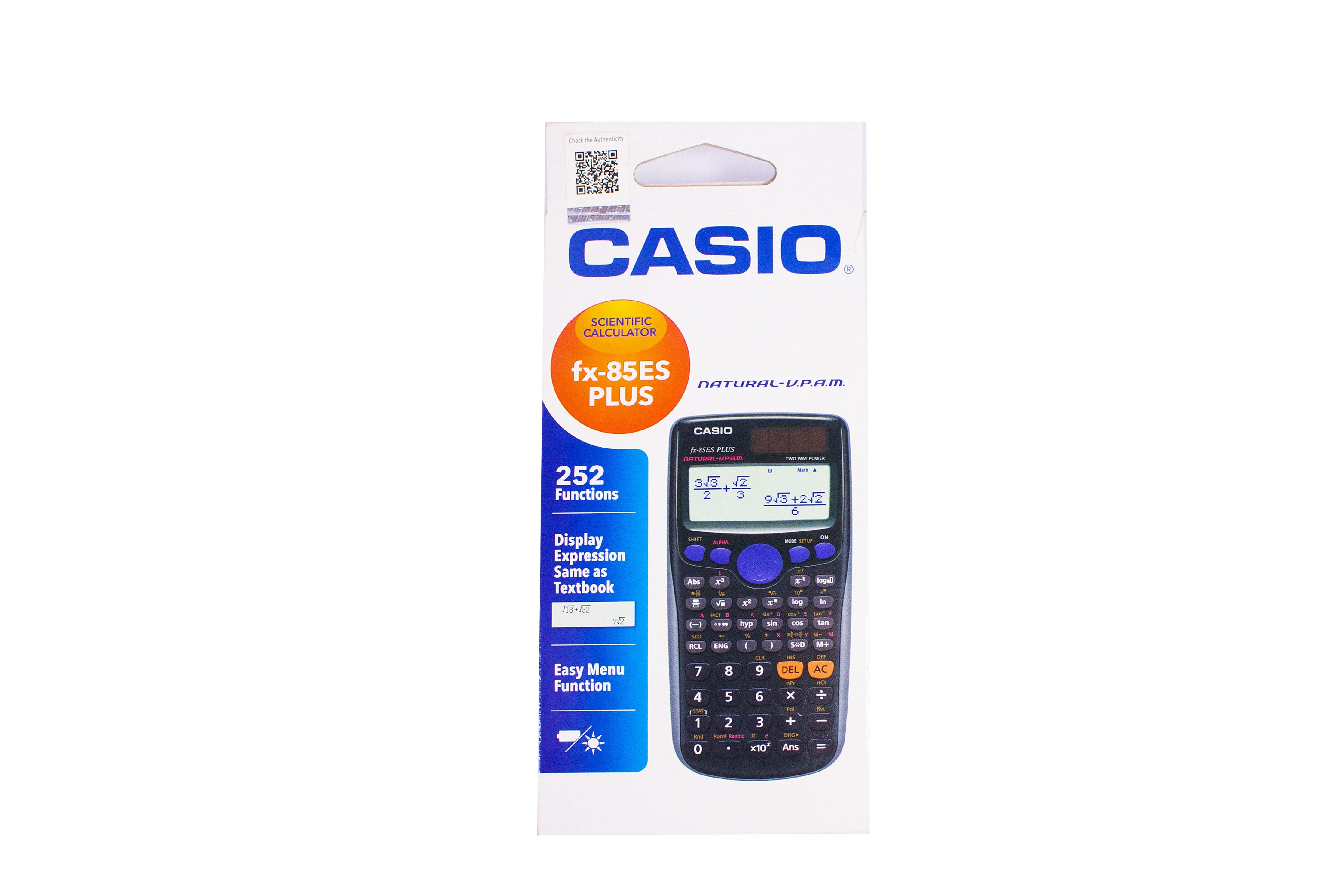 Casio 85es 2024