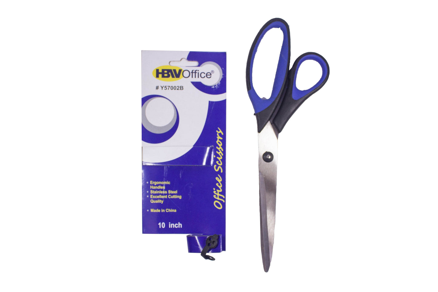 HBW Scissors Y-57002B 10in | 12pcs