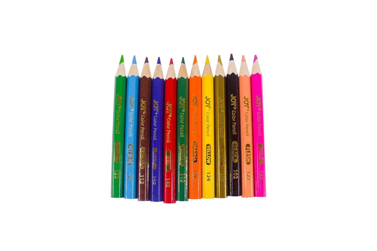 Joy Professional Color Pencil 12C Short | 48Set