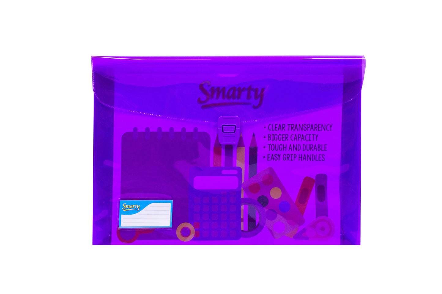 Smarty Plastic Expanding Envelope Long #306