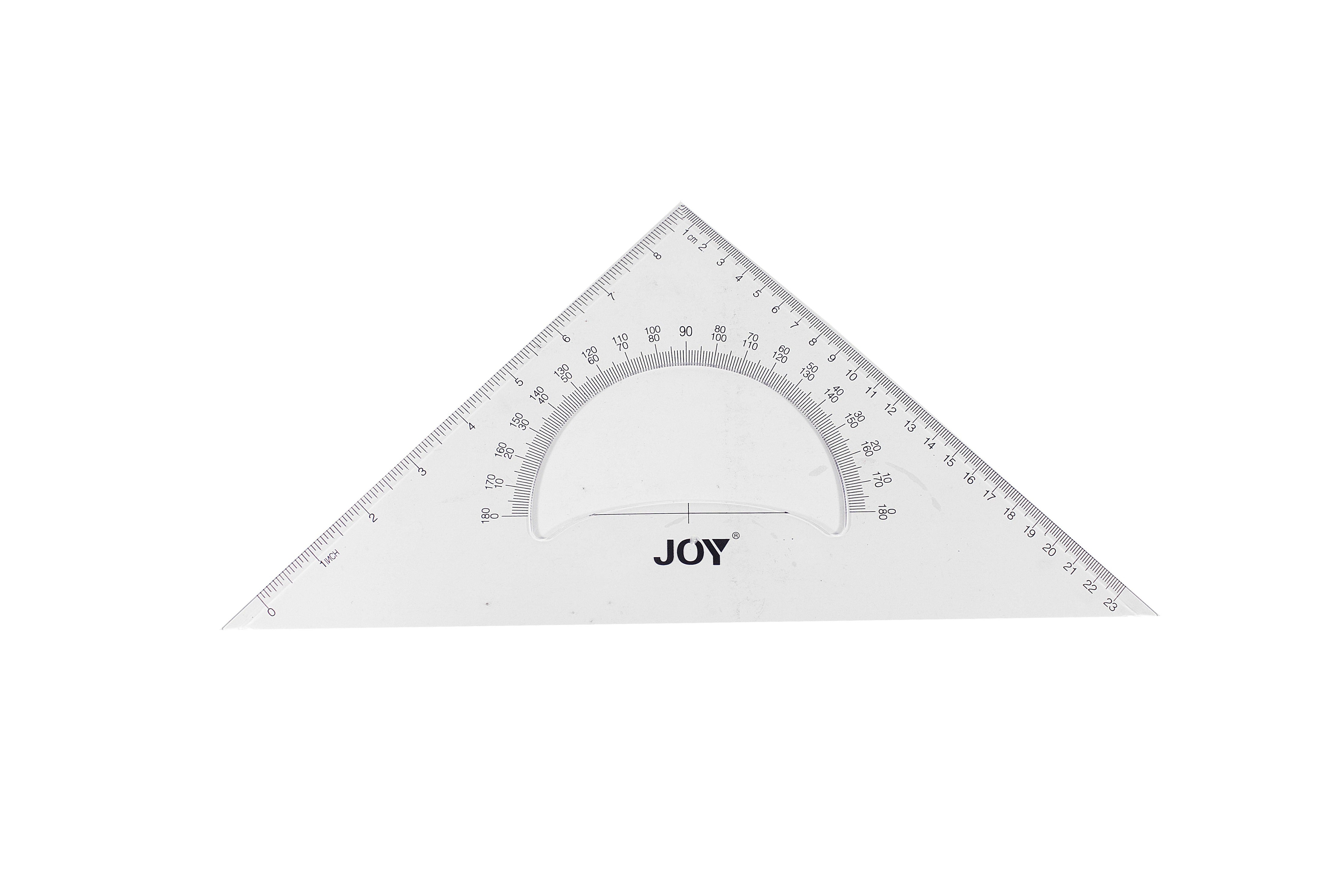 Joy Triangle Ruler Set No. 2035 – Paper Cart