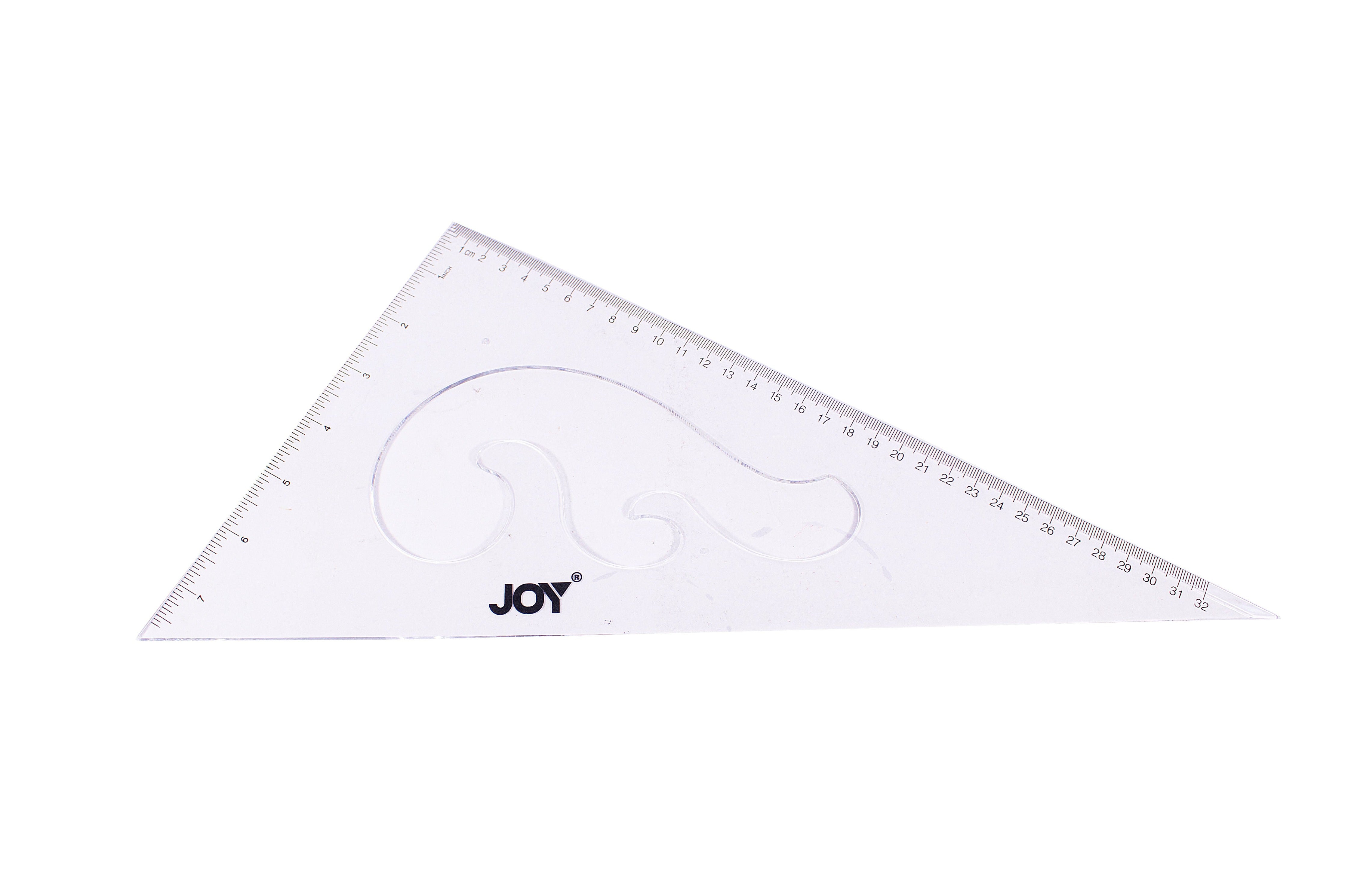 Joy Triangle Ruler Set No. 2035 – Paper Cart