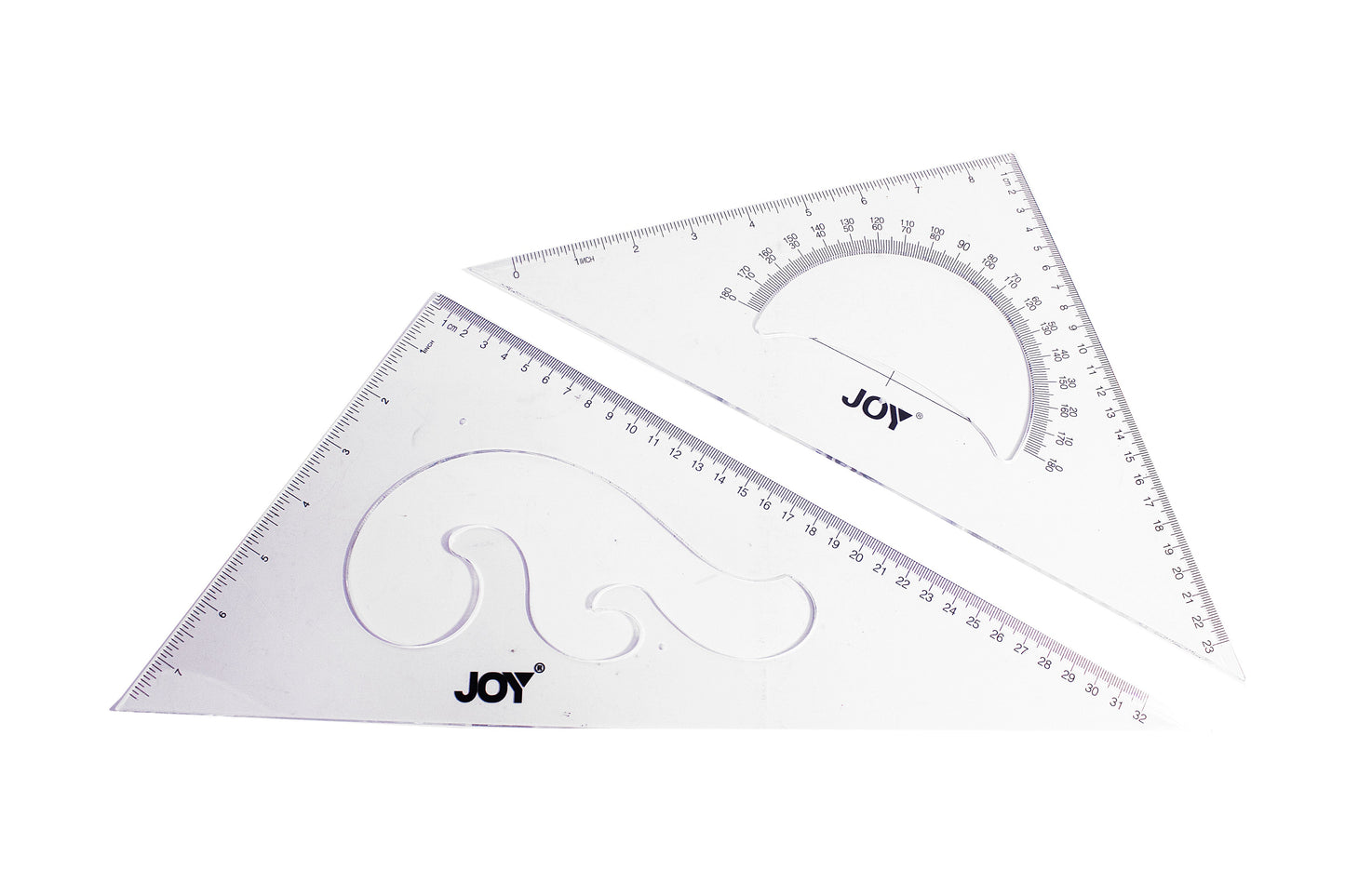 Joy Triangle Ruler Set No. 2035