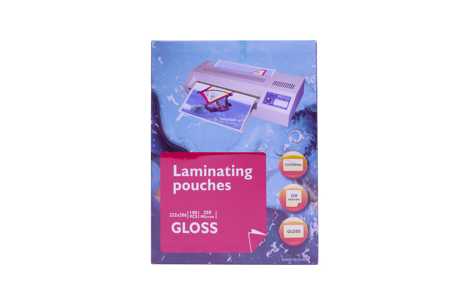 Gloss Laminating Pouch 250mic