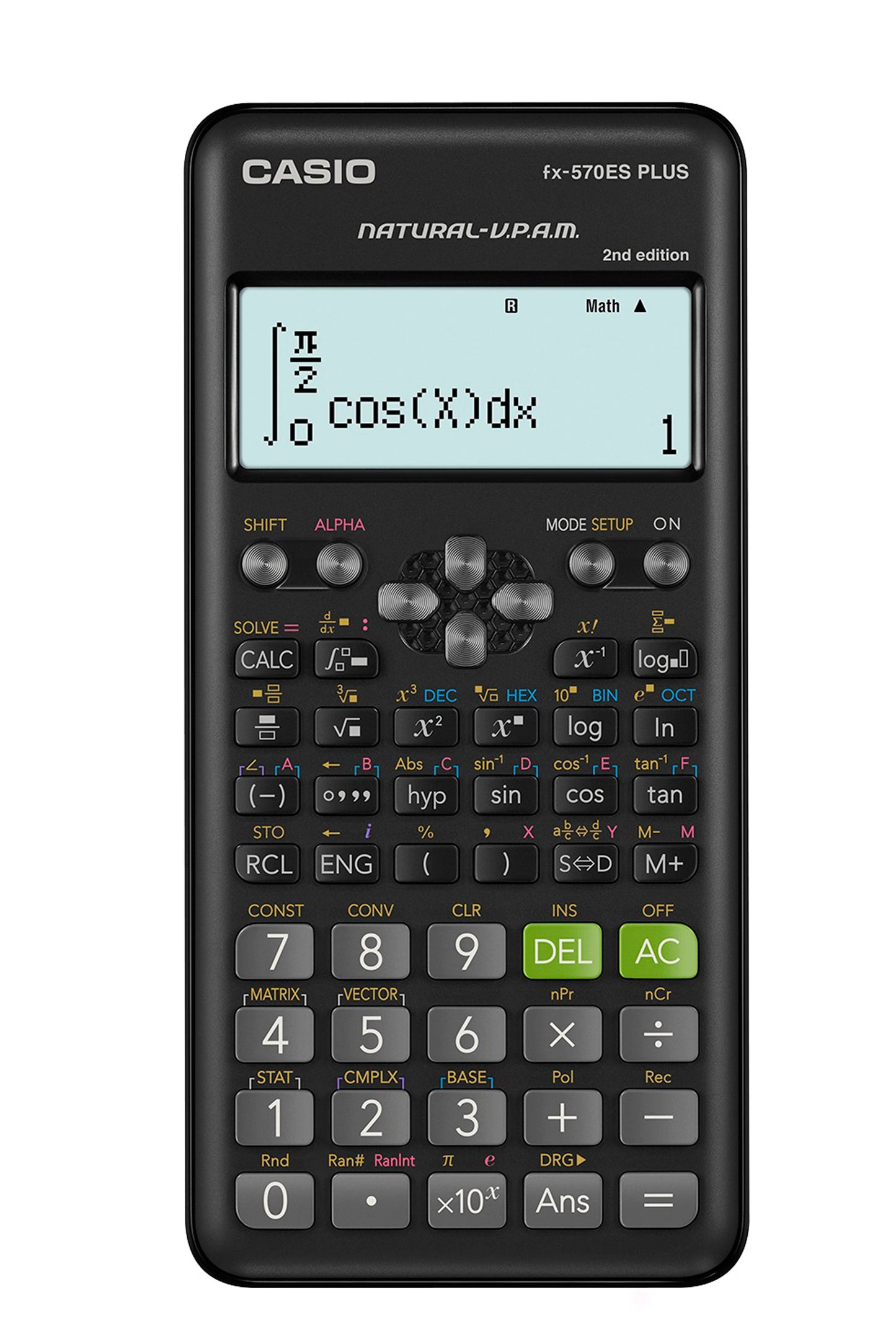 Casio Scientific Calculator FX-570ES Plus