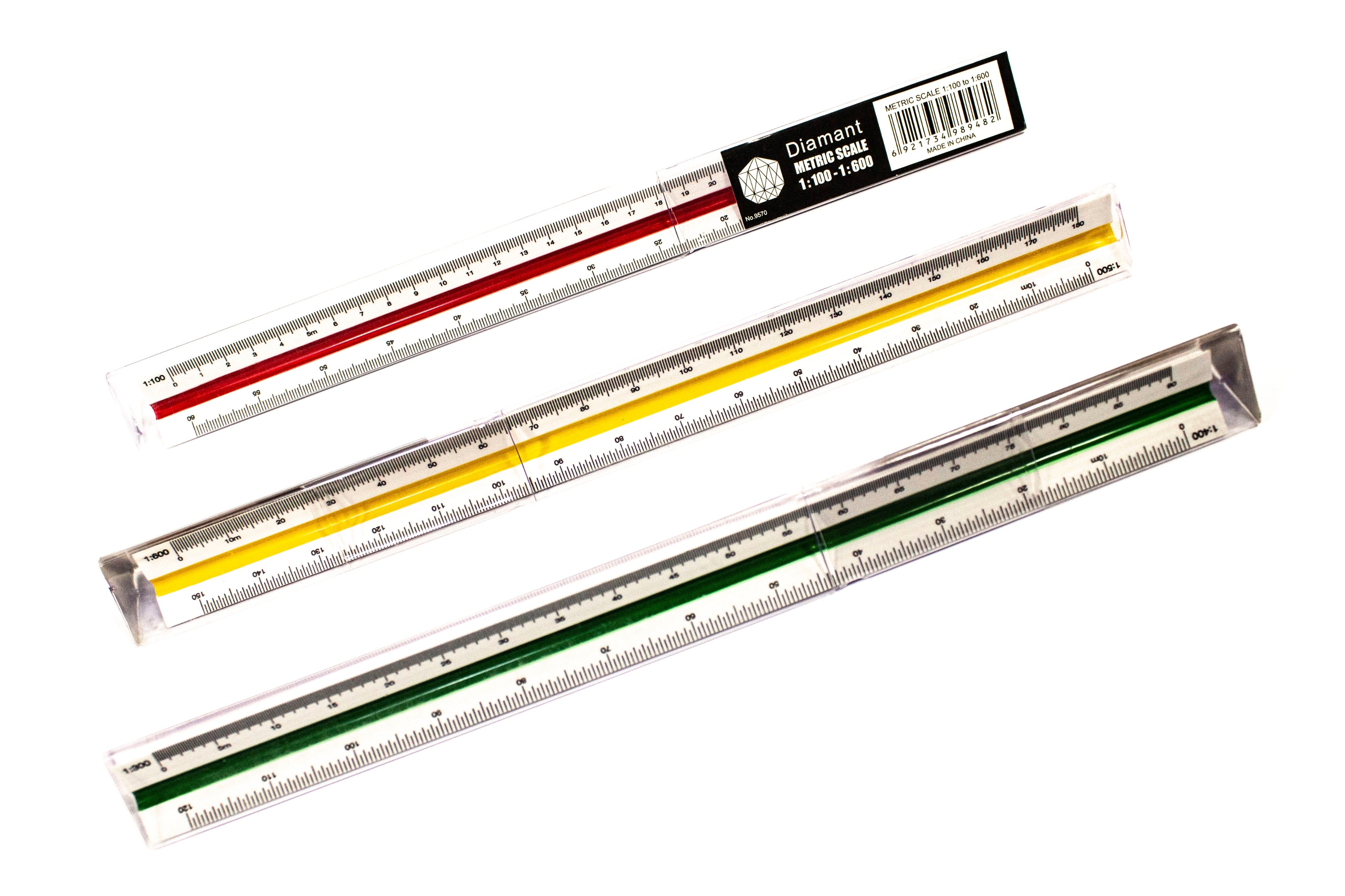 Diamant Metric Scale Ruler – Paper Cart