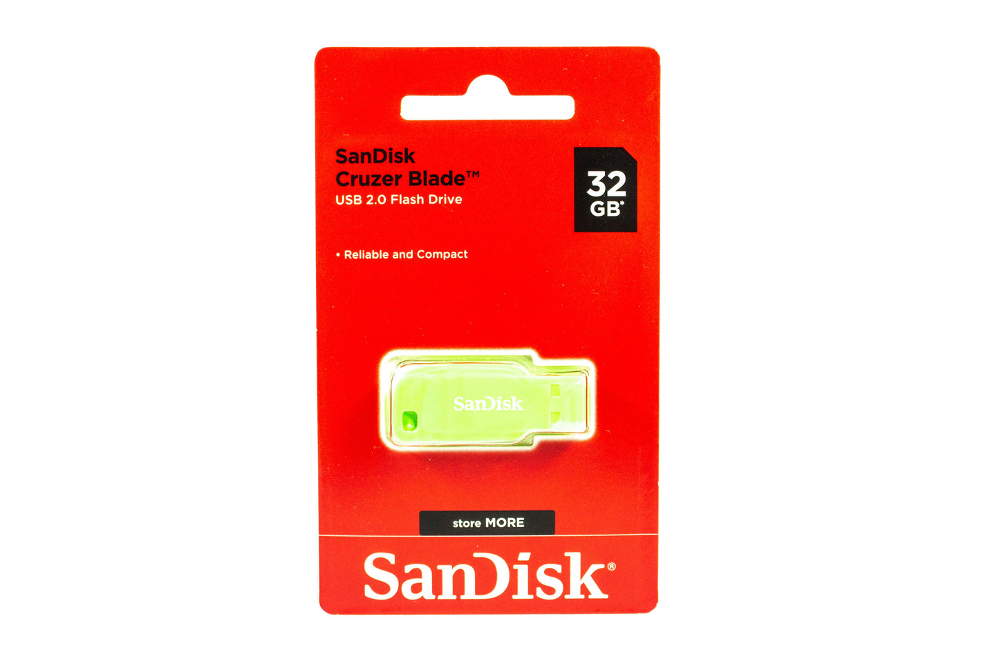 SanDisk Cruzer Blade 2.0 USB, 32 GB