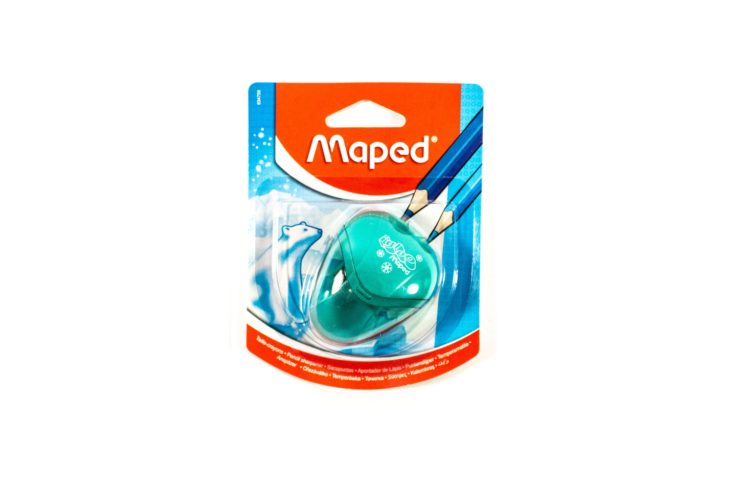 Maped Igloo Sharpener 2 Holes 634756 | Sold by 5s