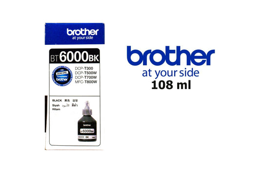 Brother Ink Refill BT6000 108ml Black