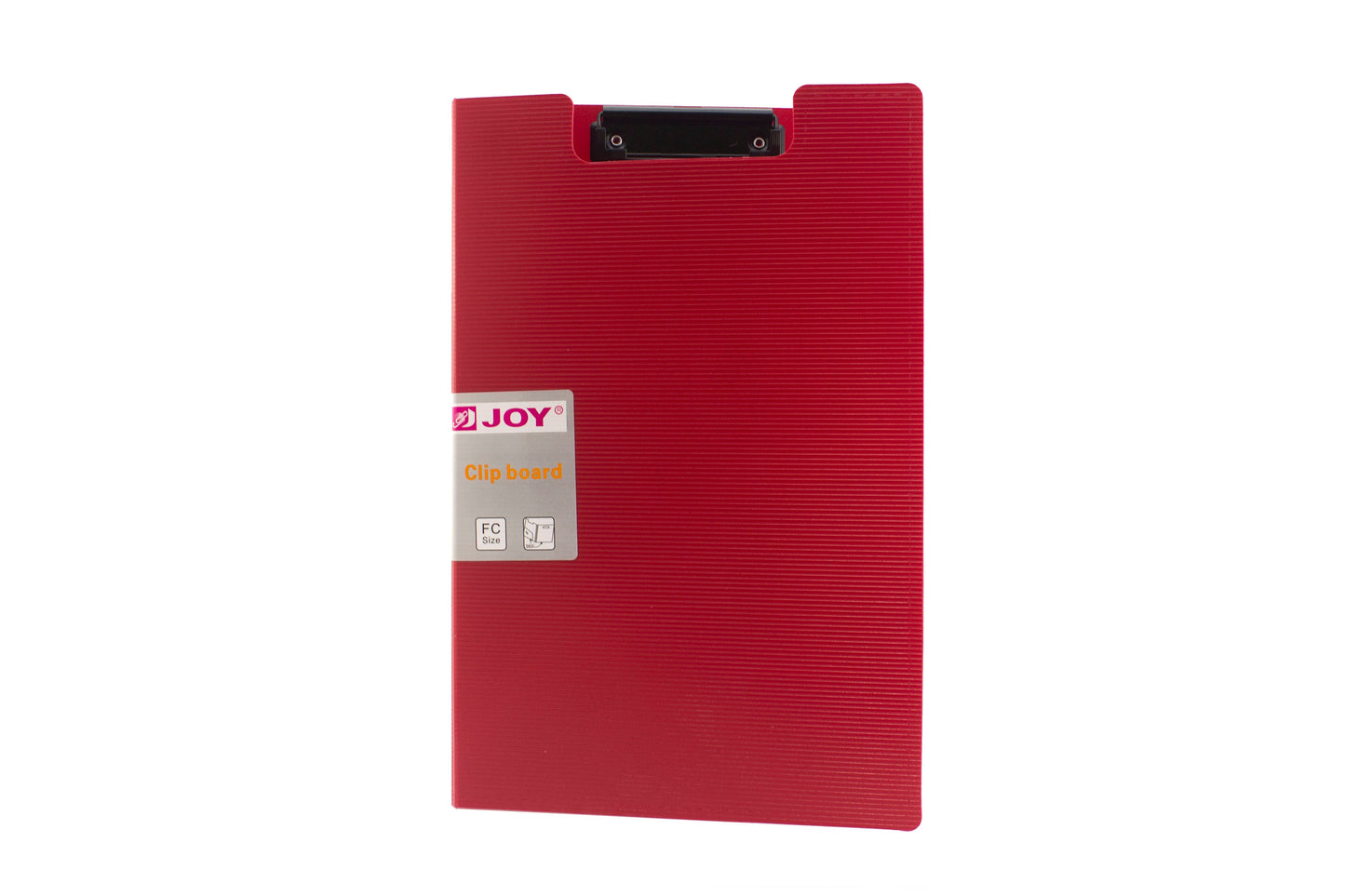 Joy Clipboard Folder Type Long 12pcs (Asstd. Color)