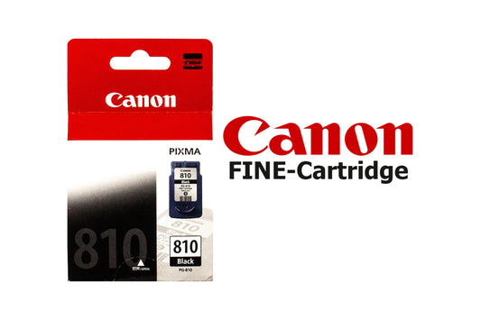 Canon Cartridge Ink 810 Black